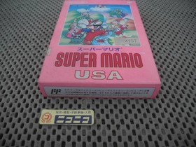 anes [Brand New, Unopened] Super Mario USA / Famicom FC Family Computer