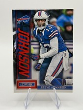 Steve Johnson 2013 Panini Rookies & Stars #11 Buffalo Bills NFL Trading Card