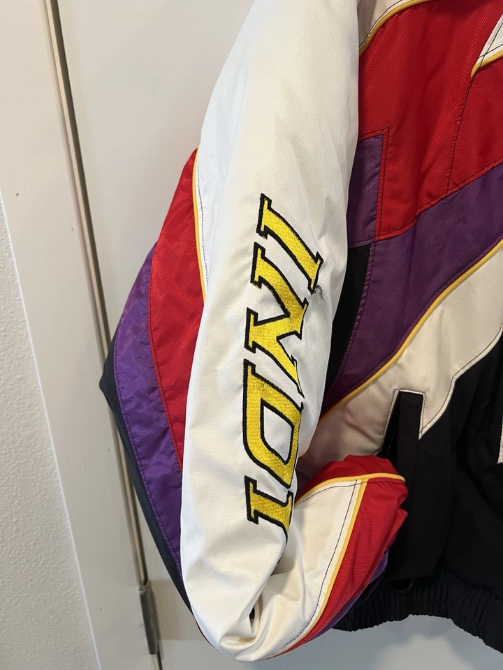 VINTAGE POLARIS INDY RACING SNOWMOBILE JACKET , MENS 2X- LARGE, THERMOLOFT. - Image 4 of 4