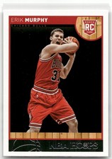 Erik Murphy 2013-14 Hoops #300 RC Chicago Bulls