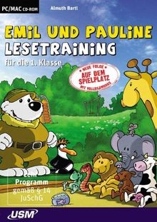 Emil und Pauline: Lesespiele für die  1. und 2. Klas... | Software | Zustand neu