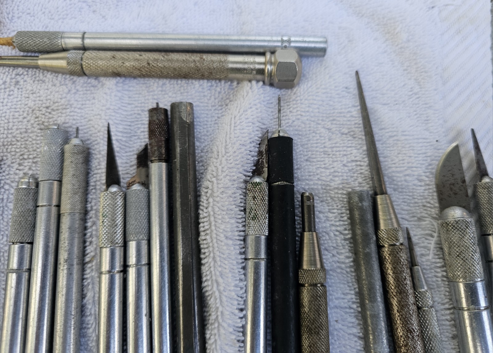 X Acto Knives  & Drills Large Lot, Craft Tools, Hobby, Small Parts Carving