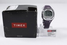 Orologio da polso donna Timex Ironman quadrante piccolo cinturino viola Indiglo 10 giri WR100M