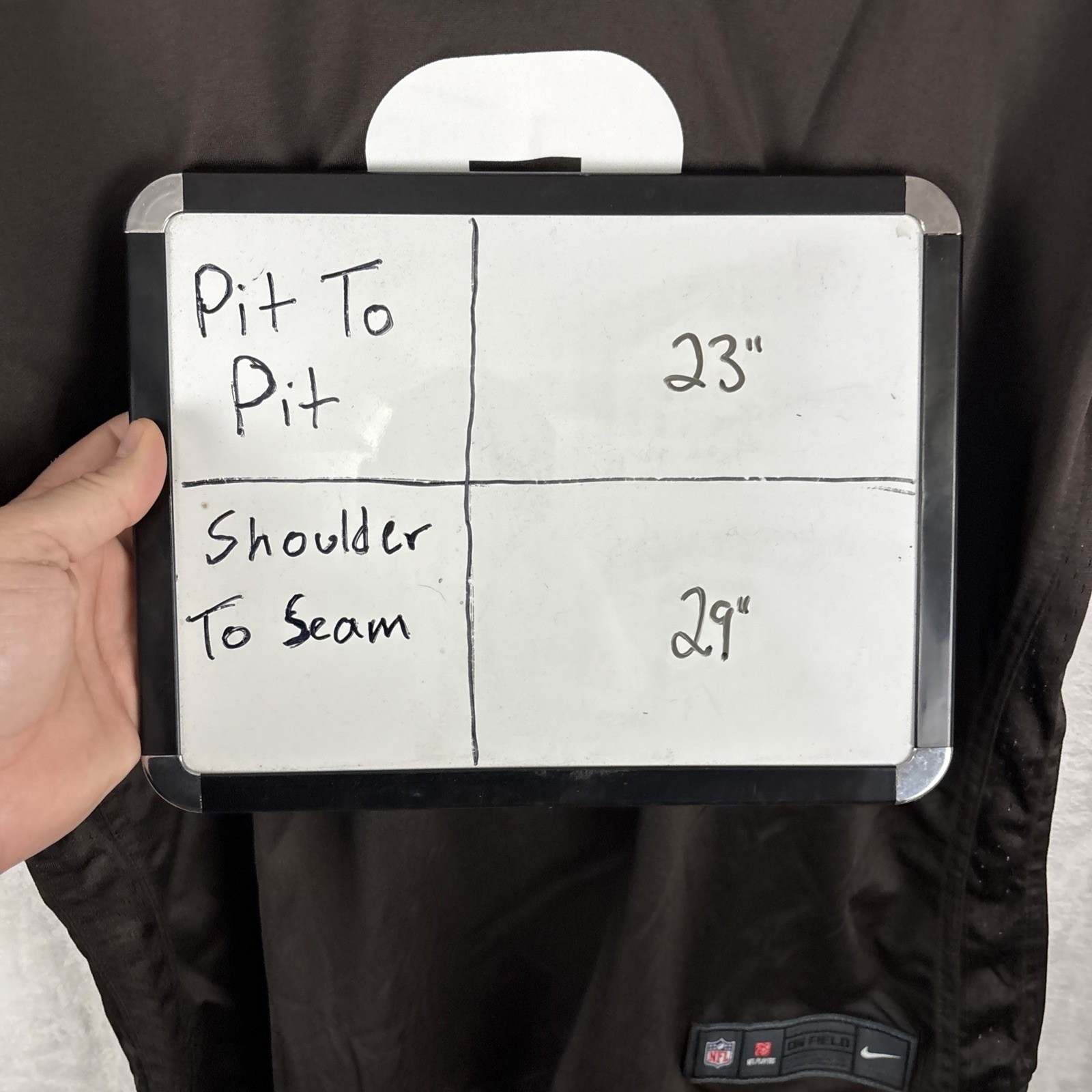 Nike On Field Baker Mayfield Cleveland Browns Women's Jersey Size 2XL NWT thumbnail 8