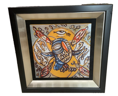 David  LEBO  Le Batard Caldograph - Alive Again - 323/497