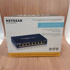 NETGEAR GS108 ProSafe (GS108-400NAS) 8 Port Gigabit Ethernet Switch Sealed