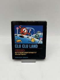 Clu Clu Land - Nintendo NES - OVP + Anleitung - Bienengr&auml;ber