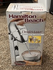 Hamilton Beach 730C Chrome Classic Drink Master Milkshake Malt Mixer BRAND NEW