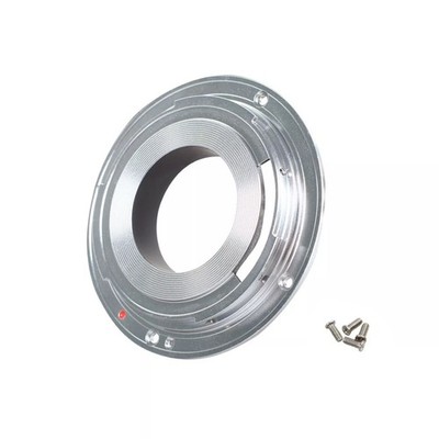 EF-S to EF Metal Bayonet Mount Adapter For Canon EOS Series With EF Mount