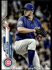 2020 Topps Danny Hultzen Rookie Chicago Cubs #103