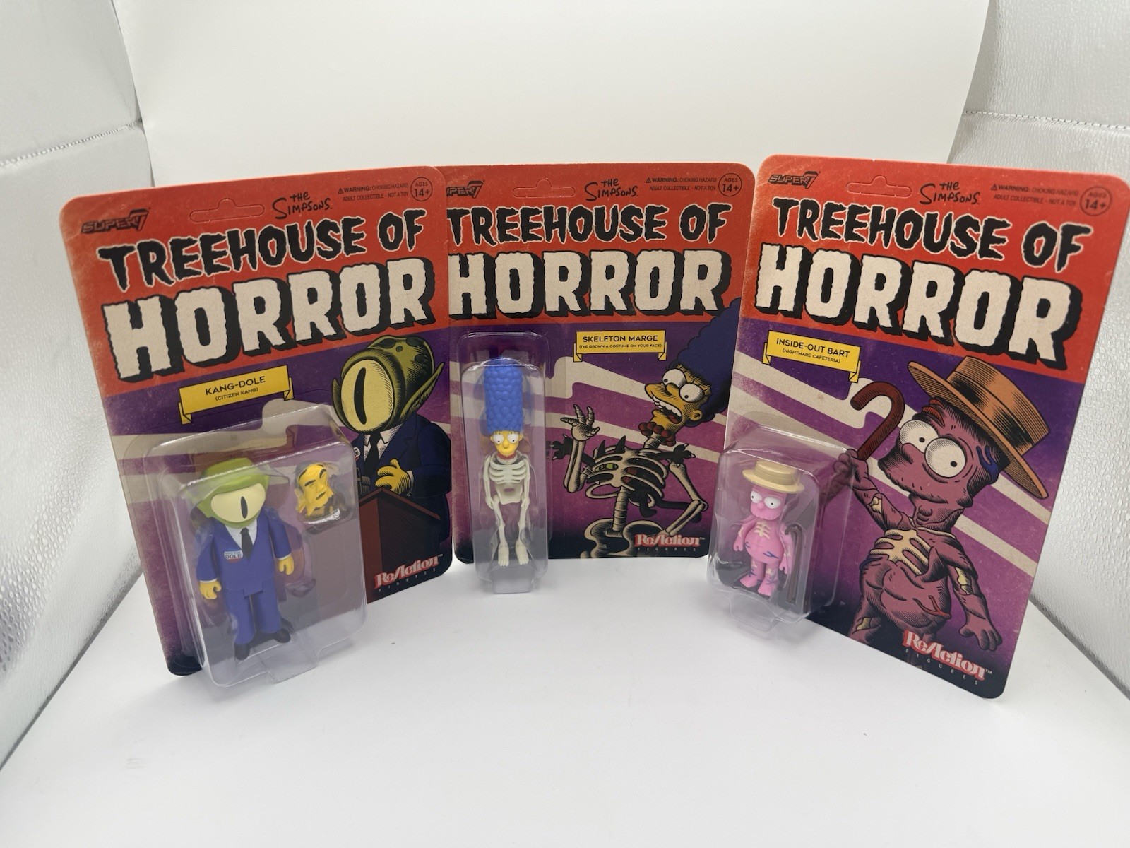 The Simpsons Treehouse of Horror X 3: Skeleton Marge Inside-Out Bart Kang-Dole