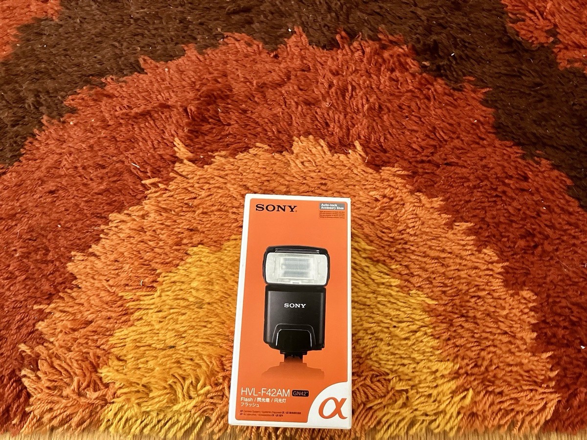 Sony HVL F42AM Shoe Mount Flash for Sony for sale online | eBay