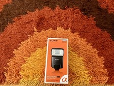 NEW IN BOX Sony HVL-F42AM GN42 High power Digital Flash For Sony Alpha
