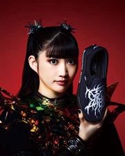 【VANS × BABYMETAL】Classic Slip-On – Black/White – Japan Exclusive