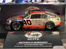 Justin Allgaier 2025 40 Traveller Whiskey Daytona Raced Liquid Color Elite 1/24