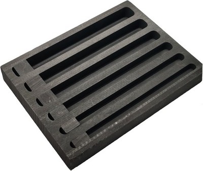 Graphite Ingot Mold,Metal Melting Refining Crucible Tool,Casting Smelting Mol...