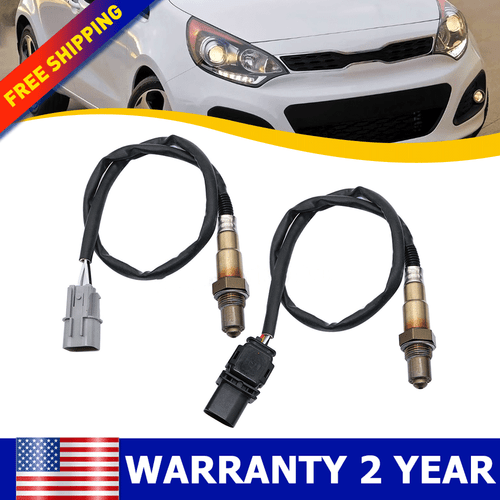 2X para Kia Soul L4 2012 2013 2014 2015, sensor base oxígeno 1,6 L O2 02 392102B110