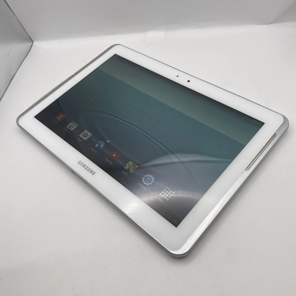 Samsung Galaxy Tab 2 GT-P5100 16GB, Wi-Fi + 3G (Unlocked), 10.1in - Titanium - Image 2 of 4