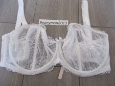 Pretty Secrets Under-Wired Ella Multi-Ways White Bra 38K RRP £26 Brand New.