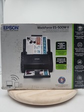 Epson WorkForce ES-500W II Wireless Duplex Co...