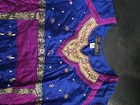 indian dress, blue/pURPLE, beautifuL, size XL, comfortable — photo 4