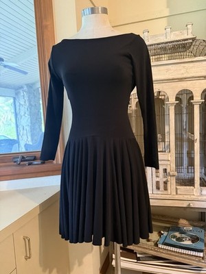 Body Wrappers Ballroom Dance Practice Dress Low Back Size Small