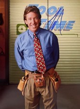 Tim Allen -Home Improvement- Autogramm origin...