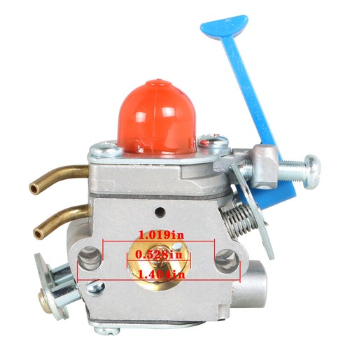 2PCS 5450060-62 128C 128CD Trimmer Carburetor For Husqvarna 545081848 C1Q-W40A - Picture 8 of 13