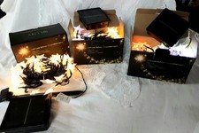 3 Boxes☆Ollny Solar Star Lights☆Model LED4V51☆50LEDStar Lights☆11 Modes☆25'