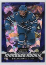 2024 O-Pee-Chee Platinum Marquee Rookies Blue Fragments /125 Ethan Cardwell 2a9