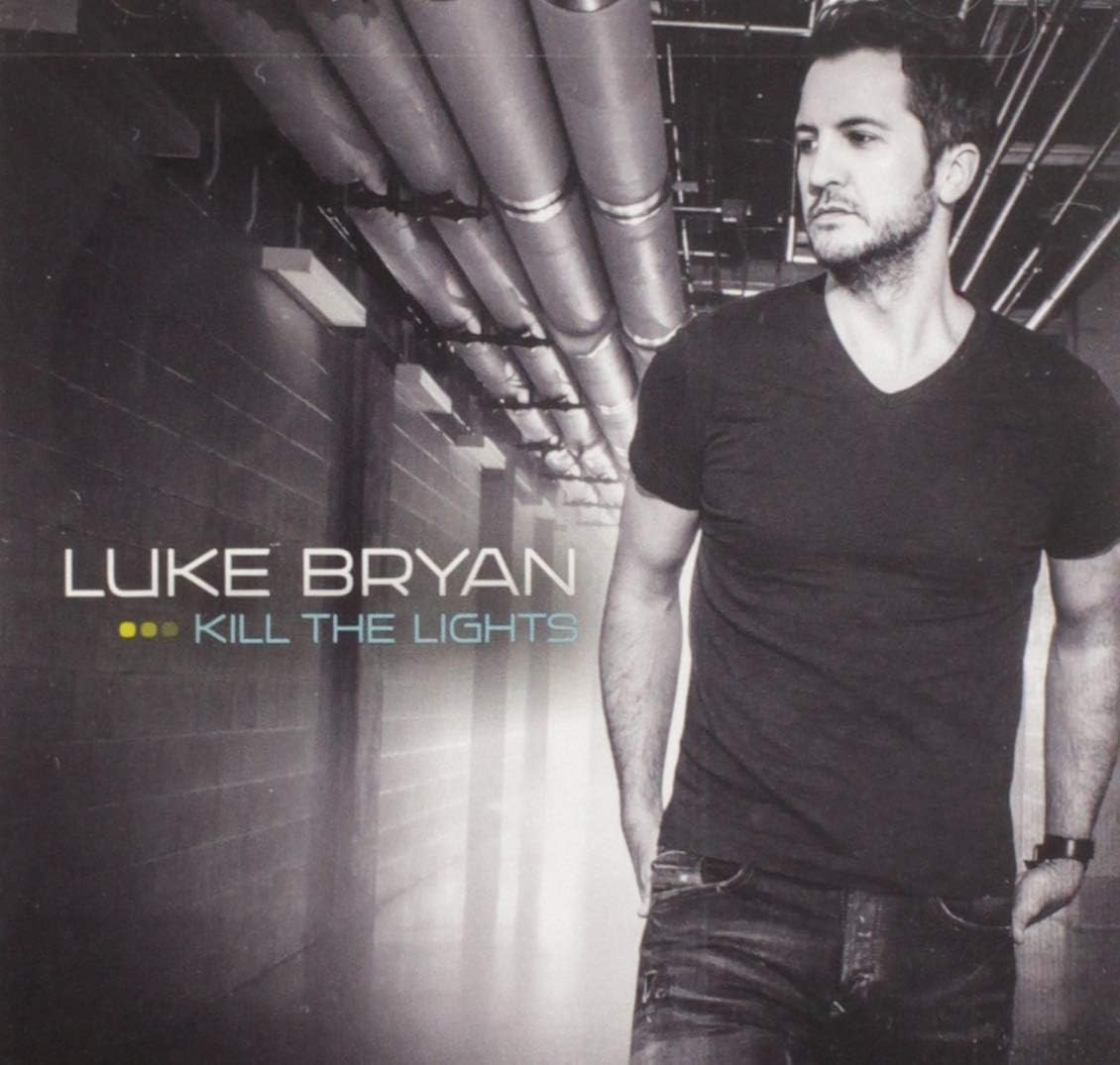 Luke Bryan / Kill The Lights (CD) **NEW**