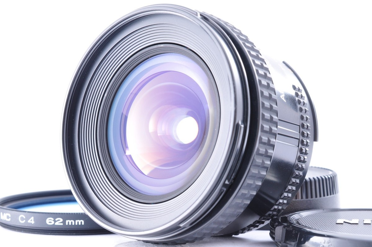 ★良品★ ニコン NIKON AI-S NIKKOR 20mm F2.8 Nikon Ai-s Nikkor 20mm F2.8 [Near Mint] Wide Angle MF Lens