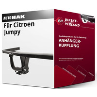 für Citroen Jumpy I Typ U6U (Auto Hak) AnhäNgerkupplung Starr Neu