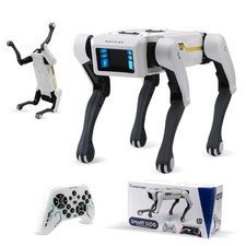 AI Intelligent RC Robot Dog Voice Dialogue APP Programmable Singing Dancing Kids