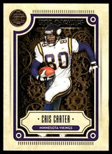 Cris Carter 2022 Panini Legacy #TM-25 Vikings Insert ? SEE SCAN! FREE SHIPPING