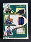 2023-24 Immaculate Victor Wembanyama/Paolo Banchero/Cade Cunningham Patch RC /99