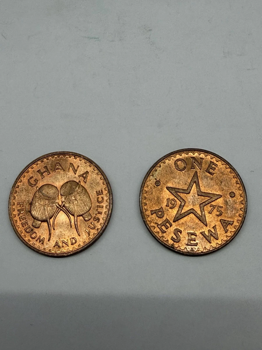 1975 Ghanaian Coins for sale | eBay