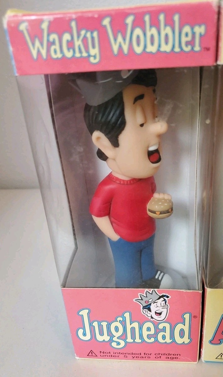 2002 FUNKO ARCHIE & JUGHEAD WACKY WOBBLER BOBBLEHEADS | eBay