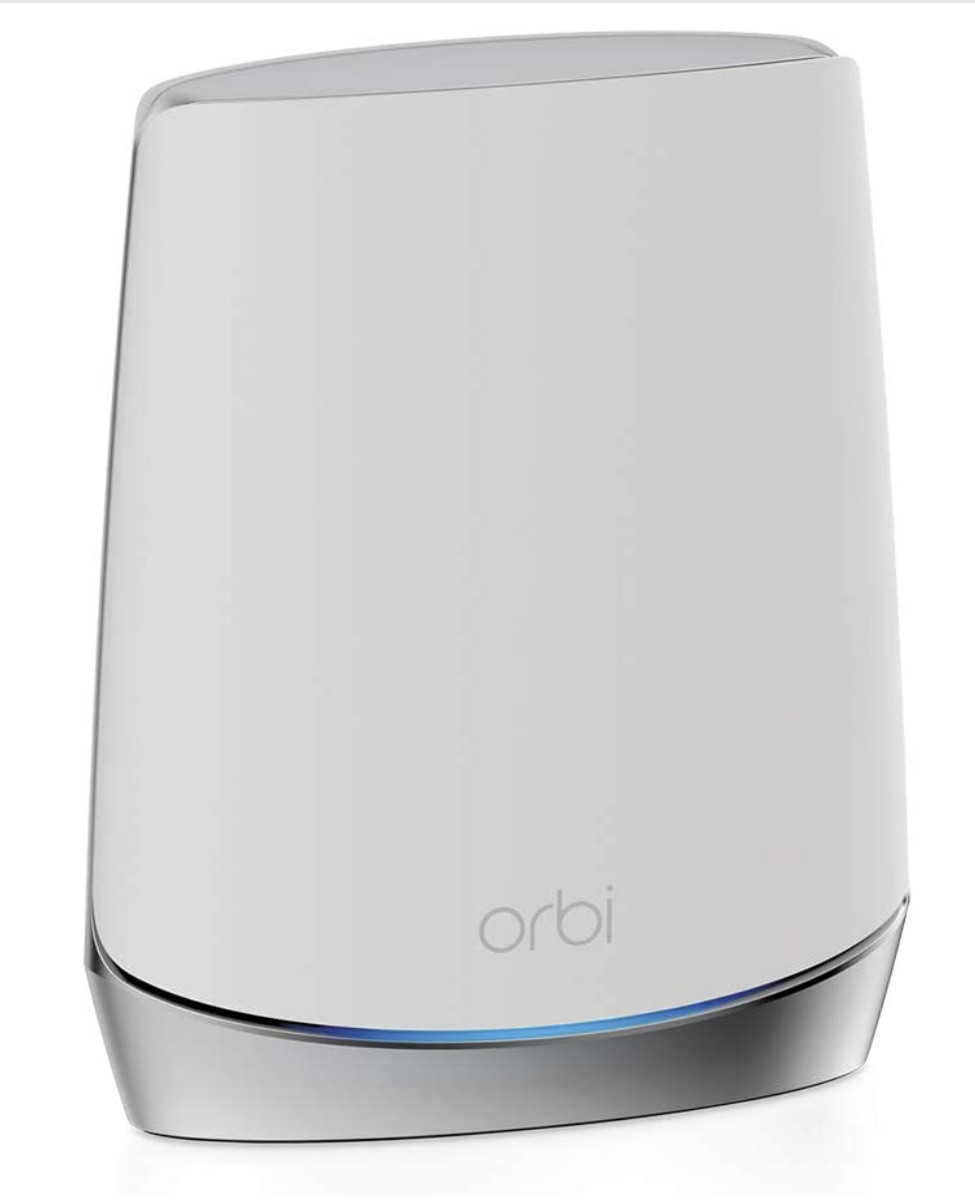 U24097 NETGEAR Orbi Whole Home Triband Mesh WiFi 6 Addon Satellite  Scra G2U