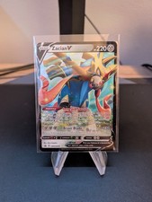SWSH018 Zacian V Pokémon TCG Trading Card - Promo Stella Nera - NM