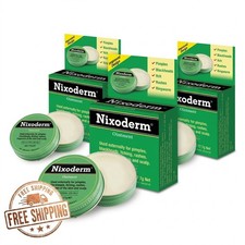 3 X Nixoderm Ointment 17.7g For Skin Problems Acne Rashes Eczema Ringworm