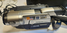 Sony Handycam Vision CCD-TRV108 Video Hi8 Camera Analog Camcorder 20x 460x Zoom