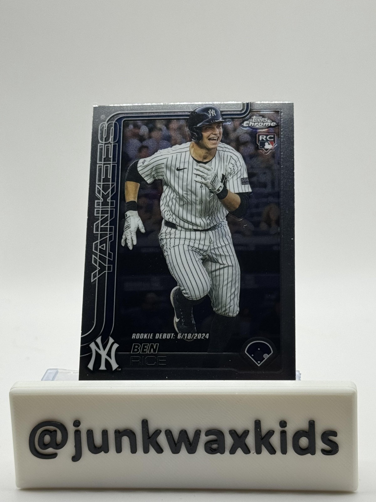 2025 Topps Chrome Update #USC138 Ben Rice