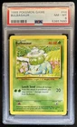 1999 Pokemon Unlimited Bulbasaur Common #44/102 PSA 8
