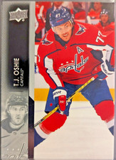 2021-22 Upper Deck Series 2 #438 T.J. Oshie