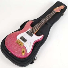 Esp Snapper-7 Ohmura Custom Twinkle Pink With Emg Takayoshi Omura Model 7 String