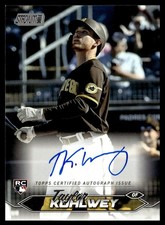 2024 Stadium Club Autographs Taylor Kohlwey Rookie Auto San Diego Padres