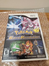Pokémon Battle Revolution Nintendo Wii 2007, Case & Disc. 