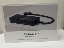 iVANKY FusionDock 1 MacBook Pro M4 DockStation with 150W Power Adapter, 4k
