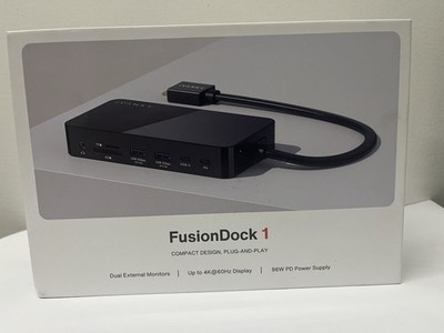 iVANKY FusionDock 1 MacBook Pro M4  DockStation with 150W Power Adapter, 4k